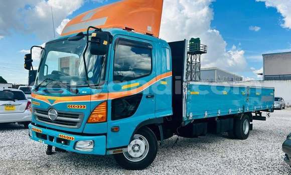 Acheter Occasion Utilitaire Hino Ranger Bleu à Lusaka, Zambie Acheter Occasion Utilitaire Hino Ranger Bleu à Lusaka, Zambie