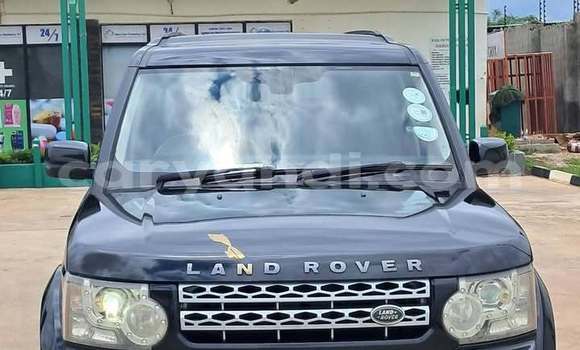 Tenga Tsaru Land Rover Discovery Nhema Mota in Lusaka in Zambia