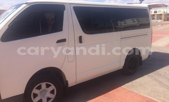 Buy Used Toyota Hiace White Car in Lusaka in Zambia Buy Used Toyota Hiace White Car in Lusaka in Zambia