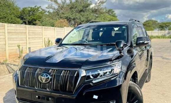 Acheter Occasion Voiture Toyota Prado Noir à Lusaka, Zambie