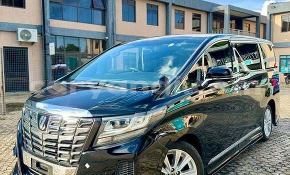 Acheter Occasion Voiture Toyota Alphard Noir à Lusaka, Zambie Acheter Occasion Voiture Toyota Alphard Noir à Lusaka, Zambie