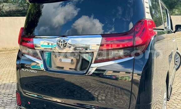 Acheter Occasion Voiture Toyota Alphard Noir à Lusaka, Zambie Acheter Occasion Voiture Toyota Alphard Noir à Lusaka, Zambie