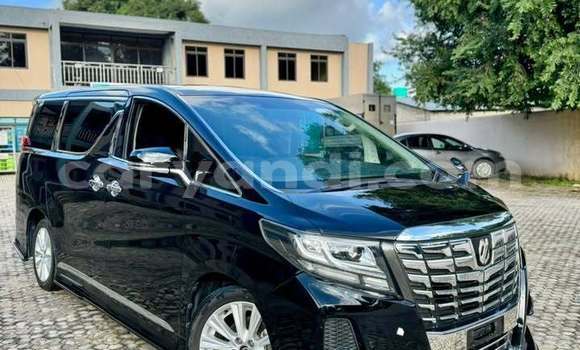 Acheter Occasion Voiture Toyota Alphard Noir à Lusaka, Zambie Acheter Occasion Voiture Toyota Alphard Noir à Lusaka, Zambie