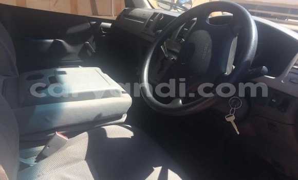 Buy Used Toyota Hiace White Car in Lusaka in Zambia Buy Used Toyota Hiace White Car in Lusaka in Zambia