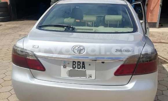 Acheter Occasion Voiture Toyota Premio Autre à Lusaka, Zambie Acheter Occasion Voiture Toyota Premio Autre à Lusaka, Zambie
