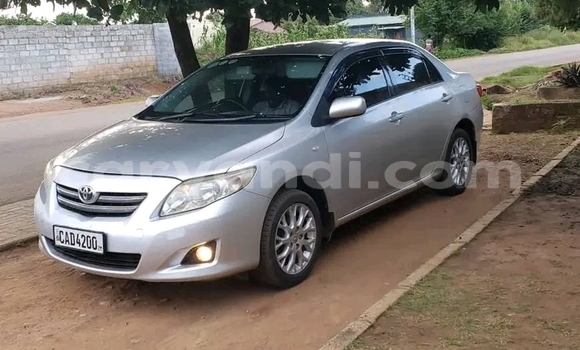 Tenga Tsaru Toyota Axio Sirivha Mota in Choma in Southern Tenga Tsaru Toyota Axio Sirivha Mota in Choma in Southern