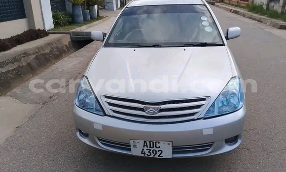 Tenga Tsaru Toyota Allion Sirivha Mota in Choma in Southern Tenga Tsaru Toyota Allion Sirivha Mota in Choma in Southern
