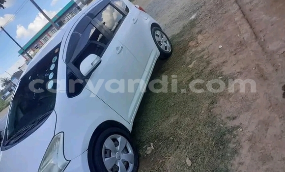 Buy Used Toyota Ractis White Car in Lusaka in Zambia Buy Used Toyota Ractis White Car in Lusaka in Zambia