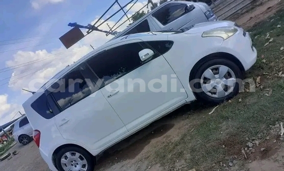 Buy Used Toyota Ractis White Car in Lusaka in Zambia Buy Used Toyota Ractis White Car in Lusaka in Zambia