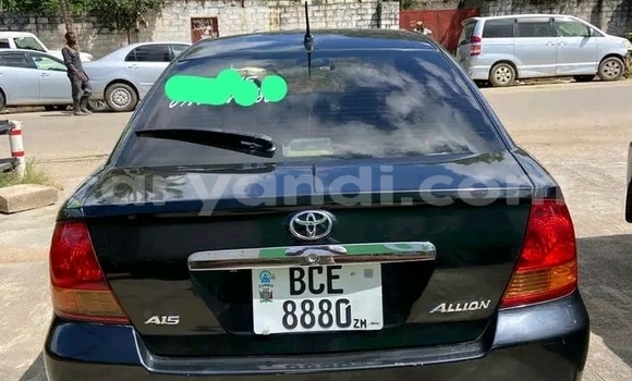 Buy Used Toyota Allion Black Car in Lusaka in Zambia Buy Used Toyota Allion Black Car in Lusaka in Zambia