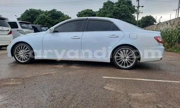 Buy Used Toyota Mark X White Car in Lusaka in Zambia Buy Used Toyota Mark X White Car in Lusaka in Zambia