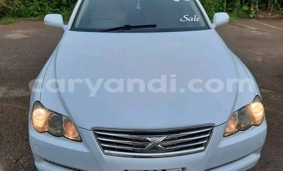 Buy Used Toyota Mark X White Car in Lusaka in Zambia Buy Used Toyota Mark X White Car in Lusaka in Zambia