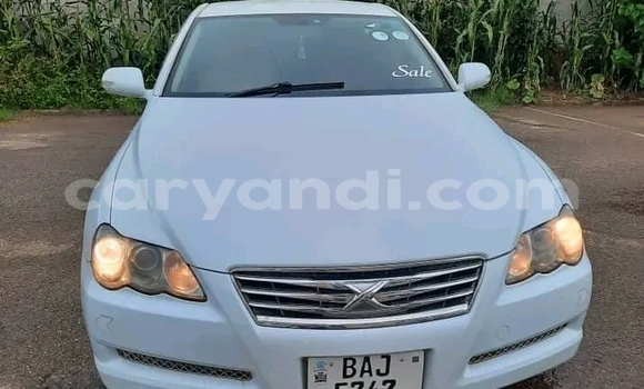 Buy Used Toyota Mark X White Car in Lusaka in Zambia Buy Used Toyota Mark X White Car in Lusaka in Zambia