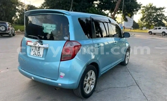 Buy Used Toyota Ractis Blue Car in Lusaka in Zambia Buy Used Toyota Ractis Blue Car in Lusaka in Zambia