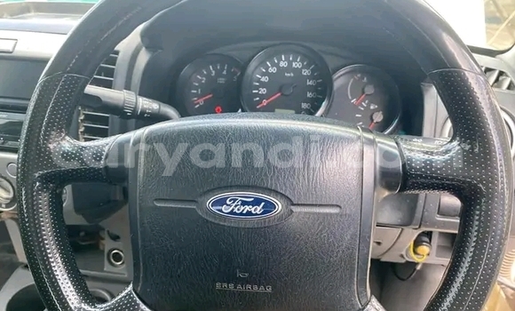 Buy Used Ford Ranger (North America) White Car in Lusaka in Zambia