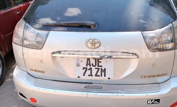 Buy Used Toyota Harrier Other Car in Lusaka in Zambia Buy Used Toyota Harrier Other Car in Lusaka in Zambia