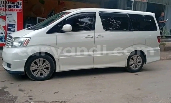 Acheter Occasion Voiture Toyota Alphard Blanc à Lusaka, Zambie Acheter Occasion Voiture Toyota Alphard Blanc à Lusaka, Zambie