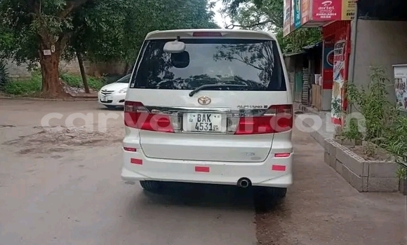 Buy Used Toyota Alphard White Car in Lusaka in Zambia Buy Used Toyota Alphard White Car in Lusaka in Zambia