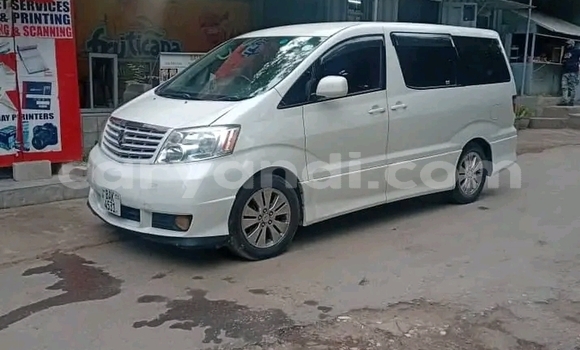 Buy Used Toyota Alphard White Car in Lusaka in Zambia Buy Used Toyota Alphard White Car in Lusaka in Zambia