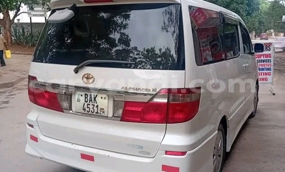 Buy Used Toyota Alphard White Car in Lusaka in Zambia Buy Used Toyota Alphard White Car in Lusaka in Zambia