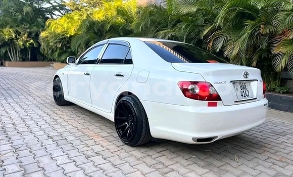 Acheter Occasion Voiture Toyota Mark X Blanc à Lusaka, Zambie Acheter Occasion Voiture Toyota Mark X Blanc à Lusaka, Zambie