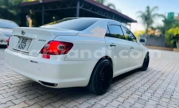 Buy Used Toyota Mark X White Car in Lusaka in Zambia Buy Used Toyota Mark X White Car in Lusaka in Zambia