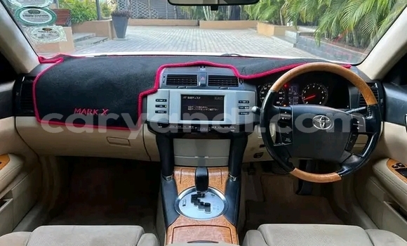 Buy Used Toyota Mark X White Car in Lusaka in Zambia Buy Used Toyota Mark X White Car in Lusaka in Zambia