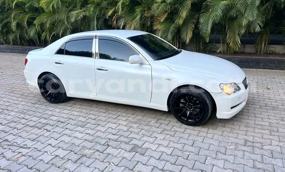Buy Used Toyota Mark X White Car in Lusaka in Zambia Buy Used Toyota Mark X White Car in Lusaka in Zambia