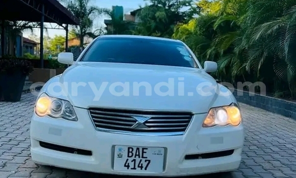 Buy Used Toyota Mark X White Car in Lusaka in Zambia Buy Used Toyota Mark X White Car in Lusaka in Zambia