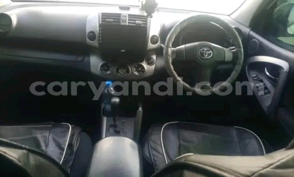 Buy Used Toyota Vanguard White Car in Lusaka in Zambia