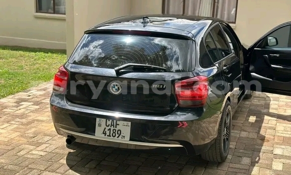 Tenga Tsaru BMW 1-Series Nhema Mota in Lusaka in Zambia Tenga Tsaru BMW 1-Series Nhema Mota in Lusaka in Zambia