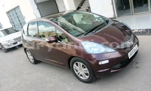 Acheter Occasion Voiture Honda FIT Rouge à Lusaka, Zambie Acheter Occasion Voiture Honda FIT Rouge à Lusaka, Zambie