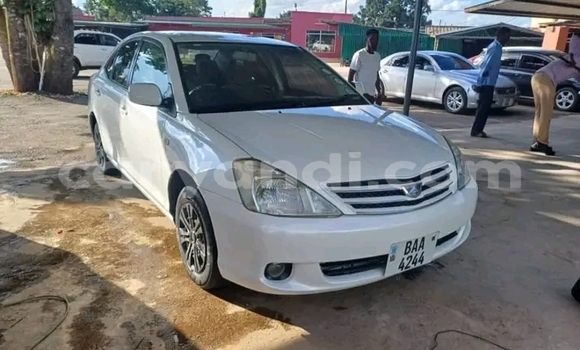 Acheter Occasion Voiture Toyota Allion Blanc à Lusaka, Zambie Acheter Occasion Voiture Toyota Allion Blanc à Lusaka, Zambie