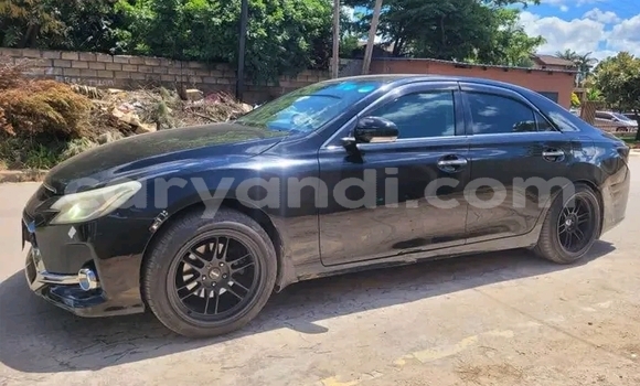 Acheter Occasion Voiture Toyota Mark X Noir à Lusaka, Zambie Acheter Occasion Voiture Toyota Mark X Noir à Lusaka, Zambie
