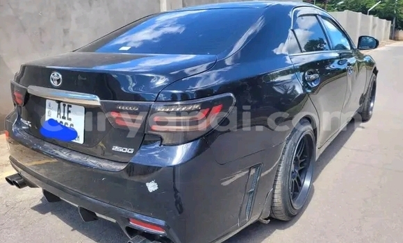 Acheter Occasion Voiture Toyota Mark X Noir à Lusaka, Zambie Acheter Occasion Voiture Toyota Mark X Noir à Lusaka, Zambie