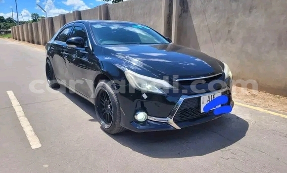 Acheter Occasion Voiture Toyota Mark X Noir à Lusaka, Zambie Acheter Occasion Voiture Toyota Mark X Noir à Lusaka, Zambie