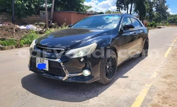 Acheter Occasion Voiture Toyota Mark X Noir à Lusaka, Zambie Acheter Occasion Voiture Toyota Mark X Noir à Lusaka, Zambie