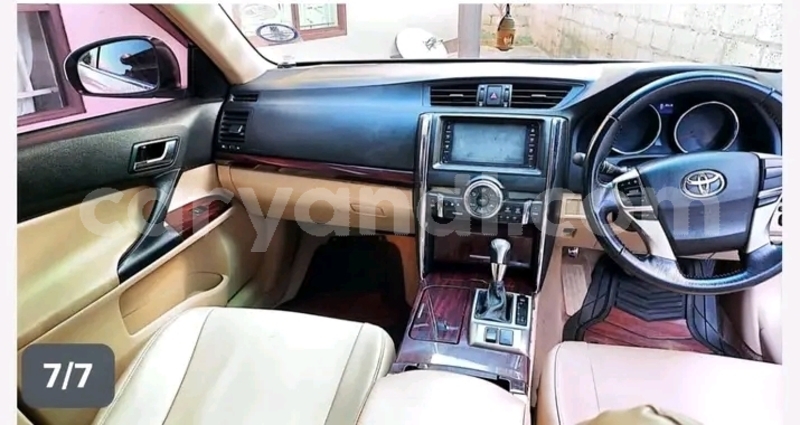 Big with watermark toyota mark x zambia lusaka 29237