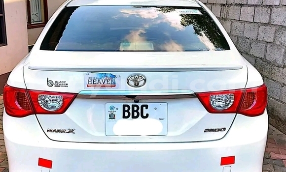 Acheter Occasion Voiture Toyota Mark X Blanc à Lusaka, Zambie Acheter Occasion Voiture Toyota Mark X Blanc à Lusaka, Zambie