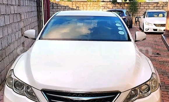 Acheter Occasion Voiture Toyota Mark X Blanc à Lusaka, Zambie Acheter Occasion Voiture Toyota Mark X Blanc à Lusaka, Zambie