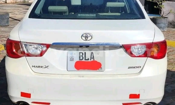Acheter Occasion Voiture Toyota Mark X Blanc à Lusaka, Zambie Acheter Occasion Voiture Toyota Mark X Blanc à Lusaka, Zambie