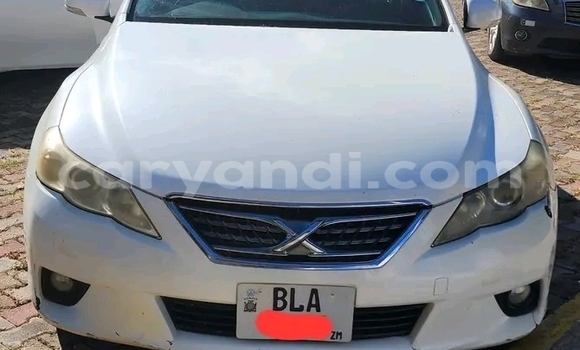 Acheter Occasion Voiture Toyota Mark X Blanc à Lusaka, Zambie Acheter Occasion Voiture Toyota Mark X Blanc à Lusaka, Zambie
