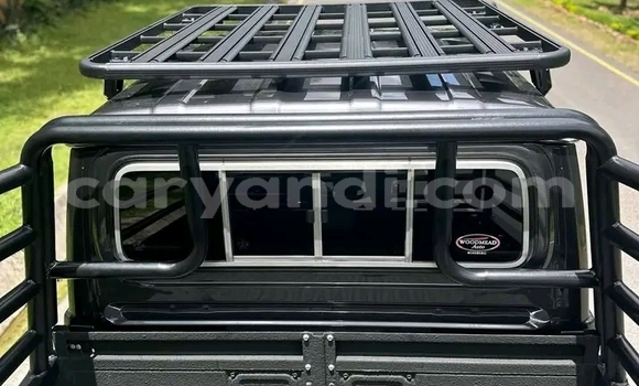 Buy Used Toyota Land Cruiser Prado Black Car in Lusaka in Zambia