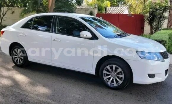 Nunua Ilio tumika Toyota Allion Nyeupe Gari ndani ya Chama nchini Kusini Nunua Ilio tumika Toyota Allion Nyeupe Gari ndani ya Chama nchini Kusini