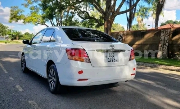 Buy Used Toyota Allion White Car in Choma in Southern Buy Used Toyota Allion White Car in Choma in Southern