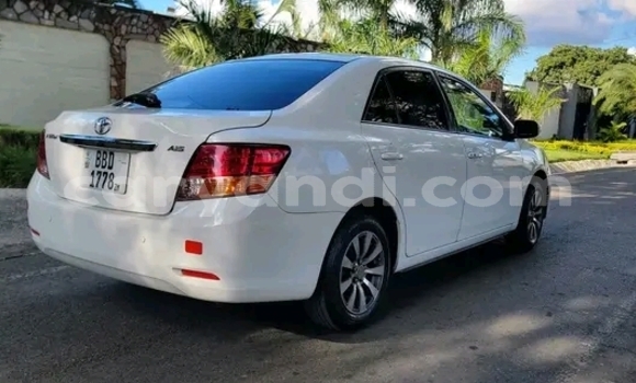 Buy Used Toyota Allion White Car in Choma in Southern Buy Used Toyota Allion White Car in Choma in Southern