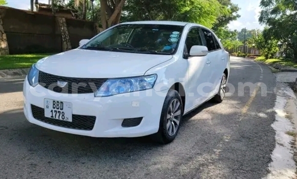 Buy Used Toyota Allion White Car in Choma in Southern Buy Used Toyota Allion White Car in Choma in Southern