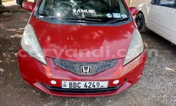 Buy Used Honda FIT Red Car in Lusaka in Zambia Buy Used Honda FIT Red Car in Lusaka in Zambia