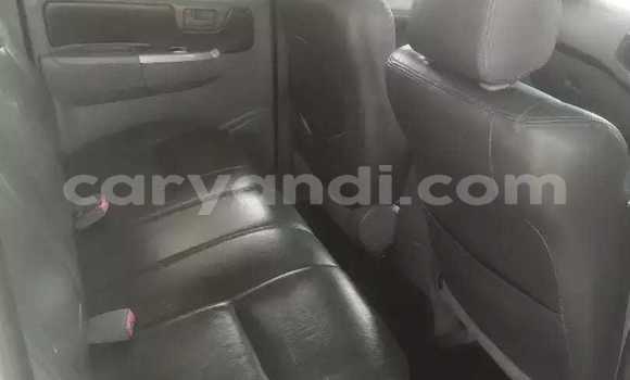 Acheter Occasion Voiture Toyota Hilux Blanc à Livingstone, Zambie Acheter Occasion Voiture Toyota Hilux Blanc à Livingstone, Zambie