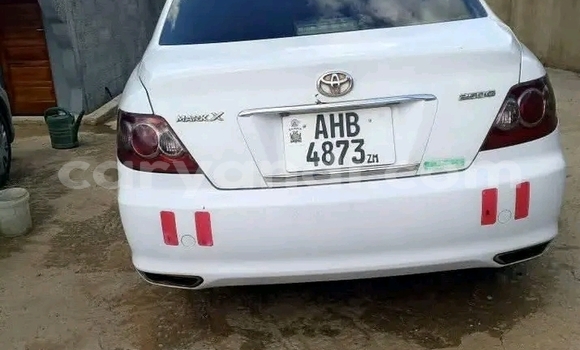 Buy Used Toyota Mark X White Car in Choma in Southern Buy Used Toyota Mark X White Car in Choma in Southern